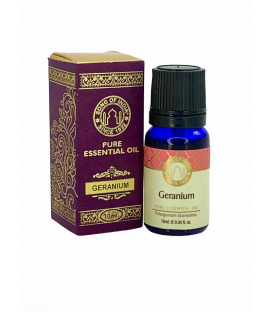 Olejek eteryczny - Geranium (Pelargonium Graveolens), 10 ml. Song of India