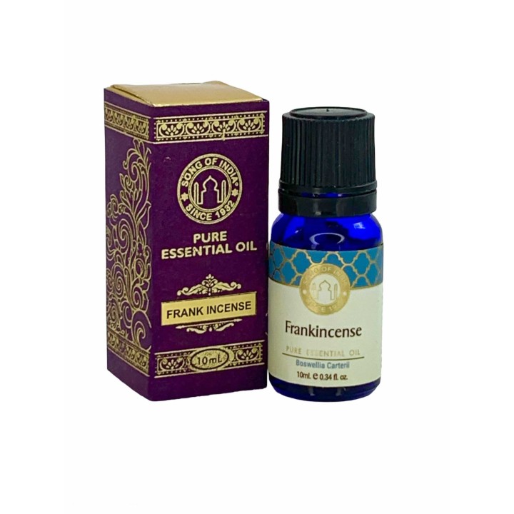 Olejek eteryczny - Frank incense (Boswelia serrata, kadzidłowiec), 10 ml. Song of India