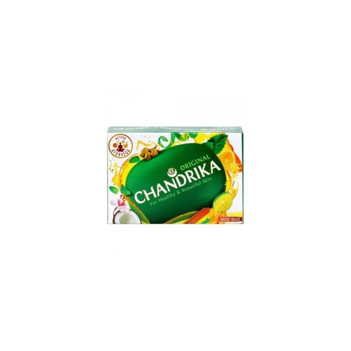 Mydło Chandrika 125g - na problemy dermatologiczne