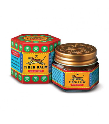 Maść Tygrysia Czerwona TIGER BALM RED 21g - zdjęcie główne produktu