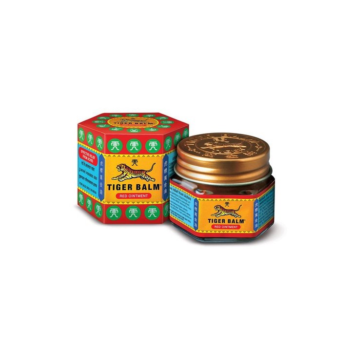 Maść Tygrysia Czerwona TIGER BALM RED 21g