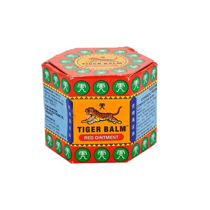 Maść Tygrysia Czerwona TIGER BALM RED 21g