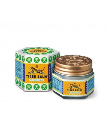 Maść Tygrysia Biała chłodząca 9g Tiger Balm White - zdjęcie główne produktu