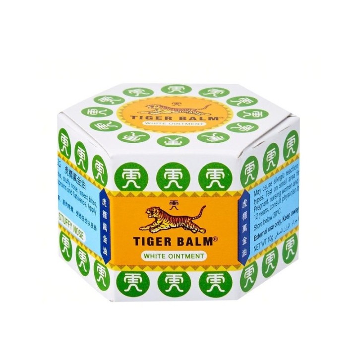 Maść Tygrysia Biała - chłodząca, 8g Tiger Balm White
