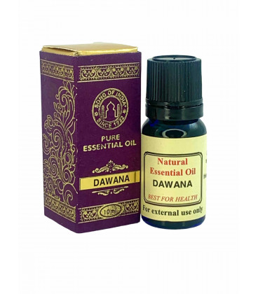 Olejek eteryczny - kwiat Dawana, 10 ml. Song of India