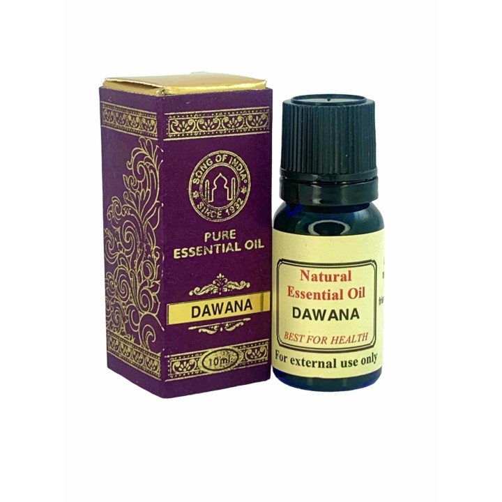 Olejek eteryczny - kwiat Dawana, 10 ml. Song of India