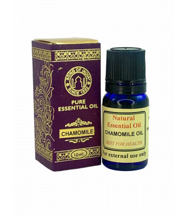 Olejek eteryczny - Rumiankowy (Chamomile), 10 ml. Song of India