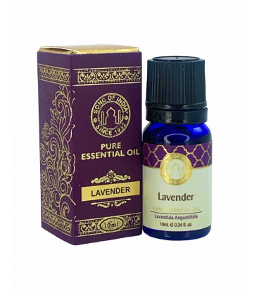 Olejek eteryczny - Lawenda (Lavandula angustifolia), 10 ml. Song of India