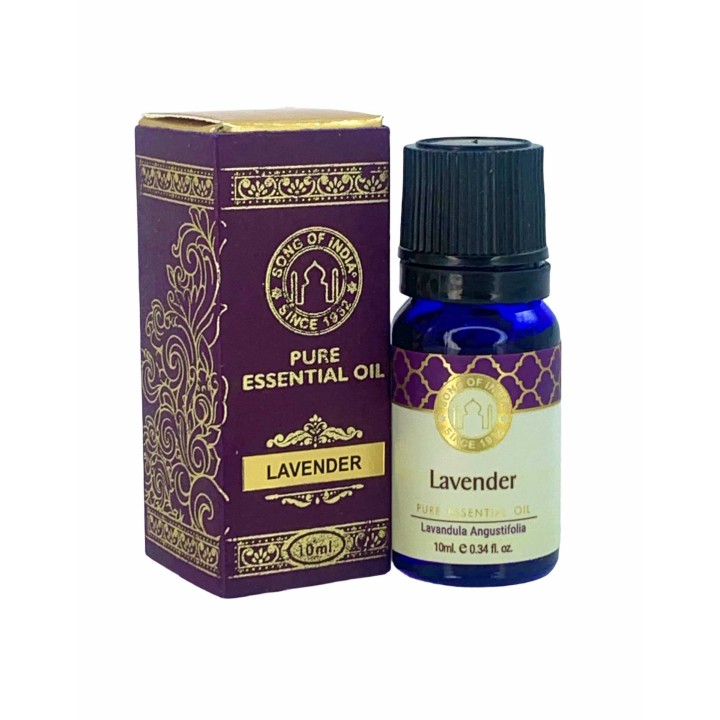 Olejek eteryczny - Lawenda (Lavandula angustifolia), 10 ml. Song of India