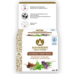 Balsam na wyczerpane mięśnie i na przeziębienie Ayurveda Balm, 25 ml Maharishi