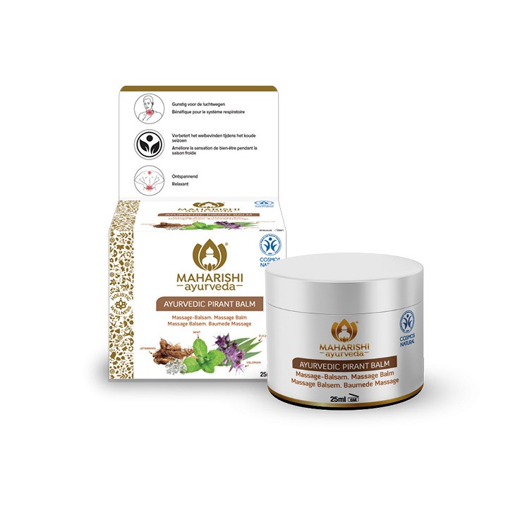 Balsam na wyczerpane mięśnie i na przeziębienie Ayurveda Balm, 25 ml Maharishi