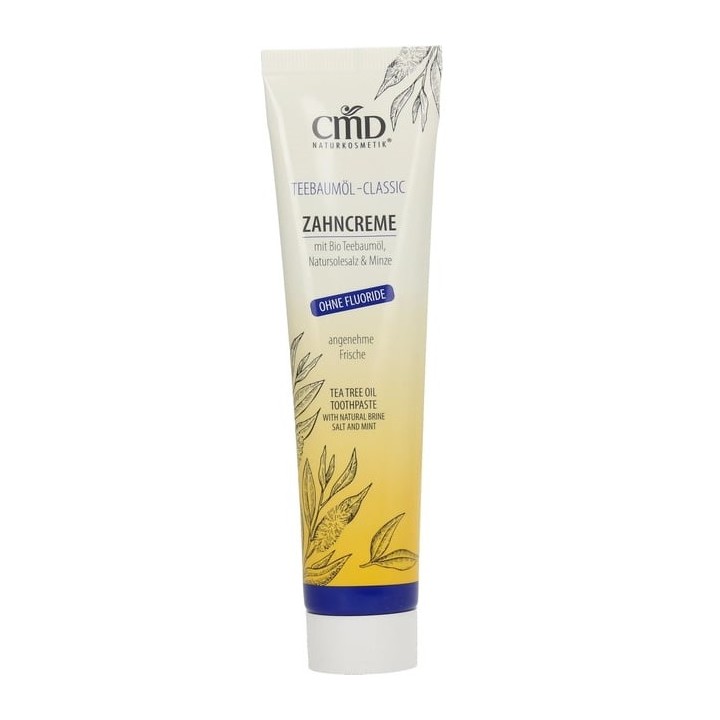 Pasta do zębów z olejkiem z drzewa herbacianego, 75 ml CMD (Tea Tree Toothpaste)
