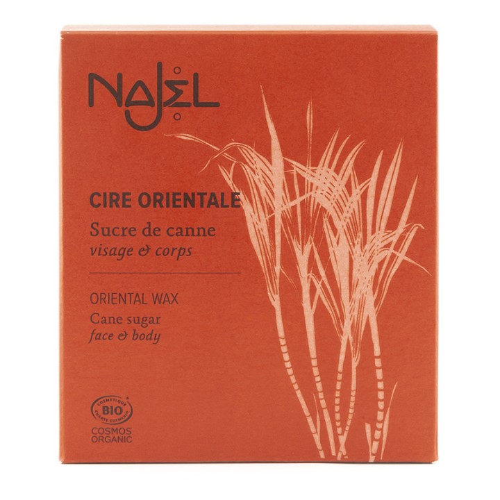 Organiczny wosk cukrowy/pasta cukrowa do depilacji 350g Najel