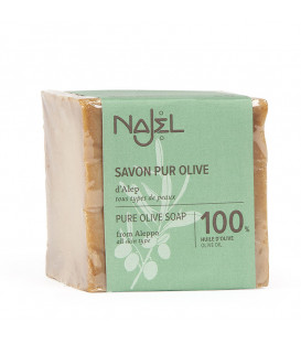 Mydło Aleppo 100% Oliwne Bez Oleju Laurowego 200g Najel