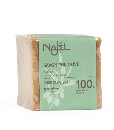 Mydło Aleppo 100% Oliwne Bez Oleju Laurowego 200g Najel