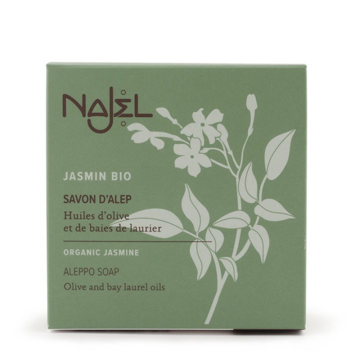Mydło ALEPPO Jaśminowe - 100g Najel