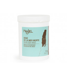 Błoto mineralne z Morza Martwego 1kg Najel