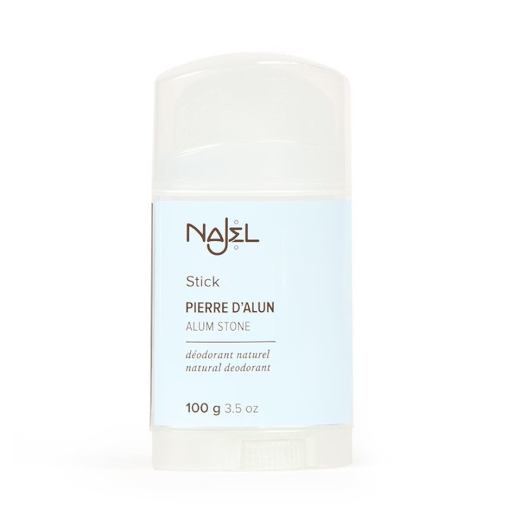  AŁUN POTASOWY SZTYFT (nie uwalnia aluminium), 100g, Najel