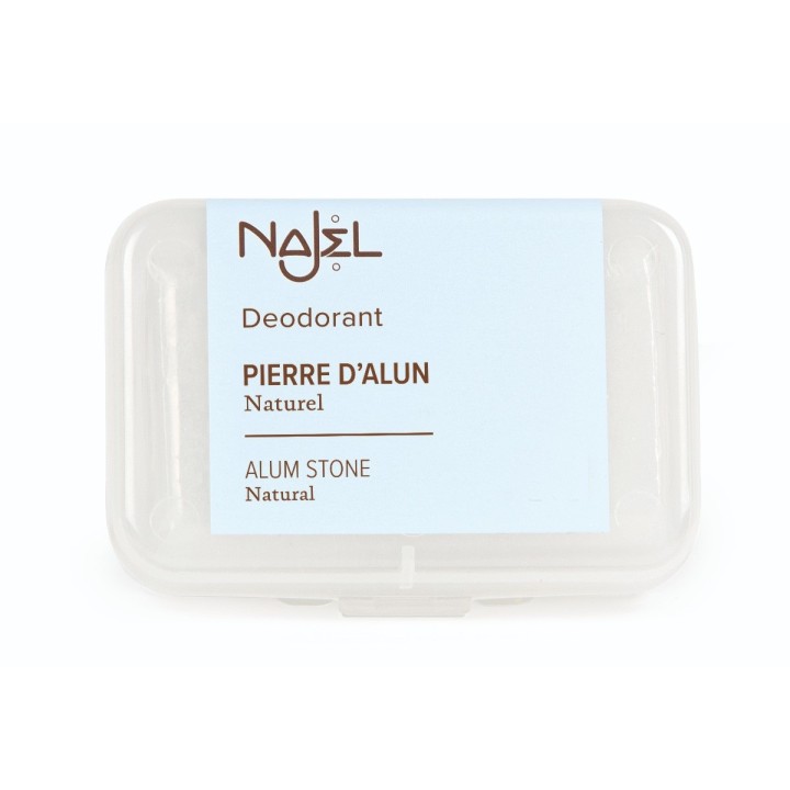 AŁUN POTASOWY - KOSTKA (nie uwalnia aluminium) 90g, Najel
