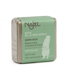 Mydło ALEPPO z Minerałami z Morza Martwego 100g Najel