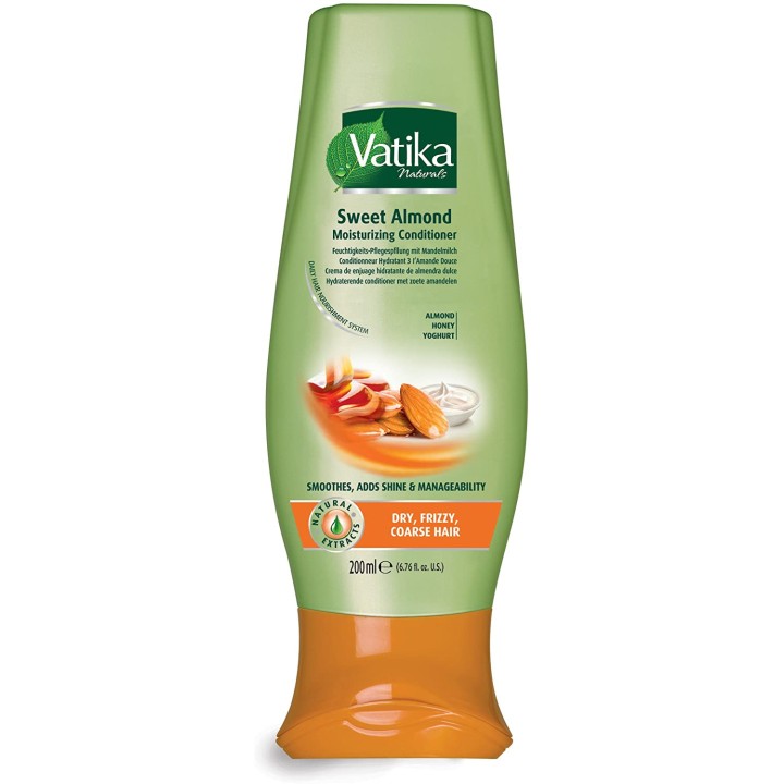 Odżywka Migdałowa 200ml Vatika Dabur - Włosy Suche i Matowe