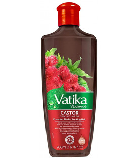 Olejek rycynowy do włosów Enriched Hair Oil 200ml Vatika Naturals