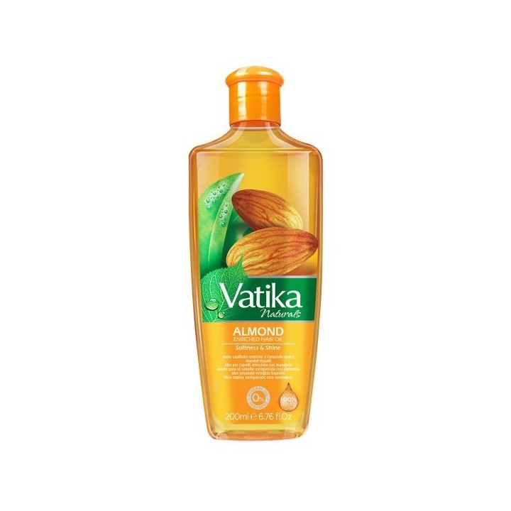 Migdałowy Olejek do Włosów Vatika 200ml Dabur