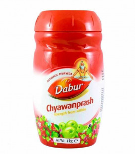 Chyavanprash (suplement diety) 1kg Dabur (Chyawanprash) pasta wzmacniająca odporność