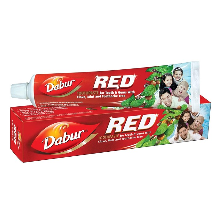 Pasta Do Zębów Red 100g Dabur - goździkowa na bóle dziąseł