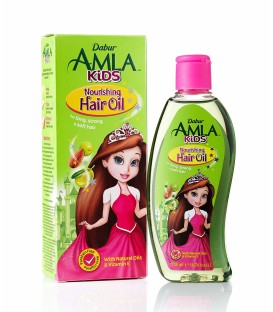 Olejek do włosów Amla KIDS dla dzieci 200ml Dabur