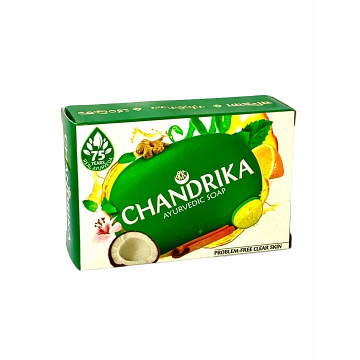 Mydło Chandrika 125g do skóry z problemami