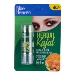 Ziołowy Kajal kolor czarny Blue Heaven 3g