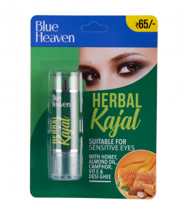 Ziołowy Kajal kolor czarny Blue Heaven 3g