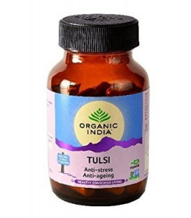 TULSI 60 kapsułek Organic India ODPORNOŚĆ suplement diety EU