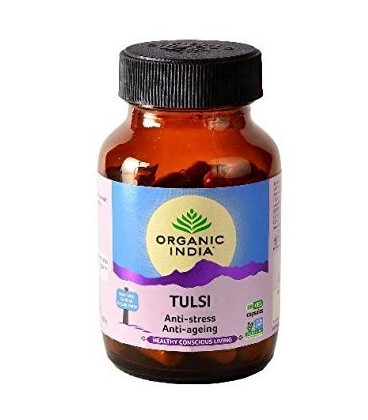 TULSI 60 kapsułek Organic India ODPORNOŚĆ suplement diety