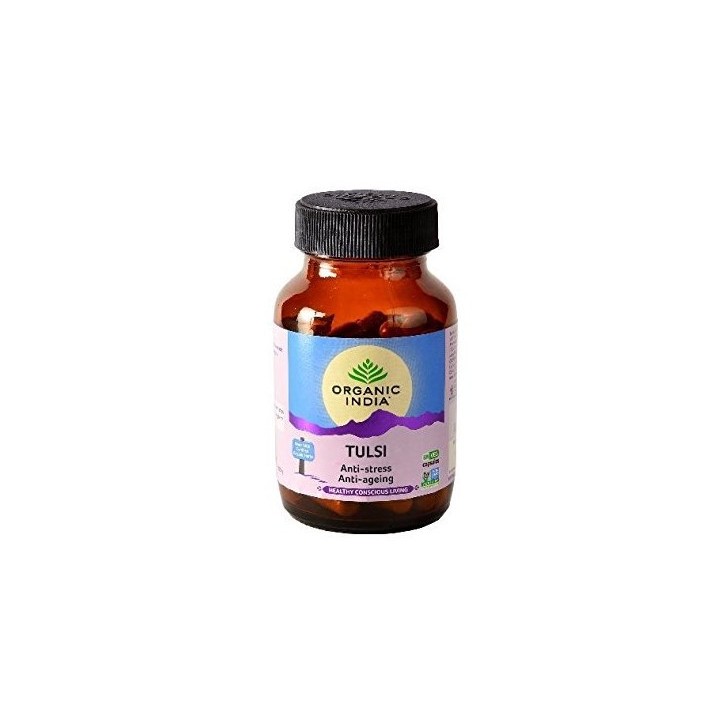 TULSI 60 kapsułek Organic India ODPORNOŚĆ suplement diety
