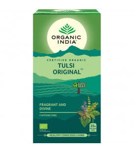 Herbata The Original Tulsi Tea Organic India 25 torebek - na odporność