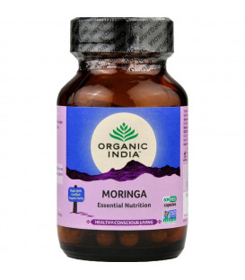 Moringa Organic India 60 kaps ODPORNOŚĆ EU