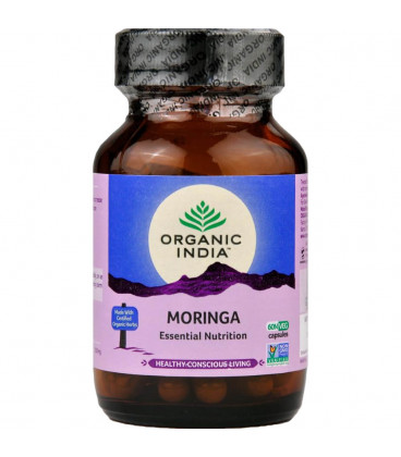Moringa Organic India 60 kaps ODPORNOŚĆ (Suplement diety)