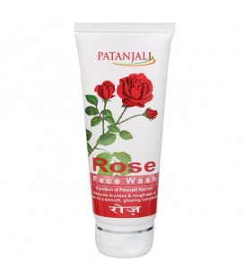 Żel do mycia twarzy Różany 60g Patanjali