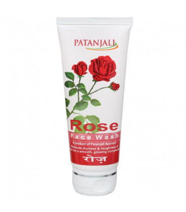 Żel do mycia twarzy Różany 60g Patanjali - zdjęcie główne produktu
