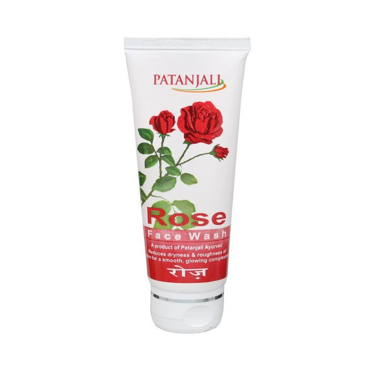 Żel do mycia twarzy Różany 60g Patanjali