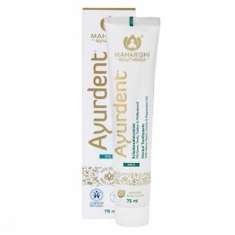 Ayurdent 20 ziół - łagodna pasta do zębów z neem i triphalą  75 ml PREMIUM Maharishi Ayurveda