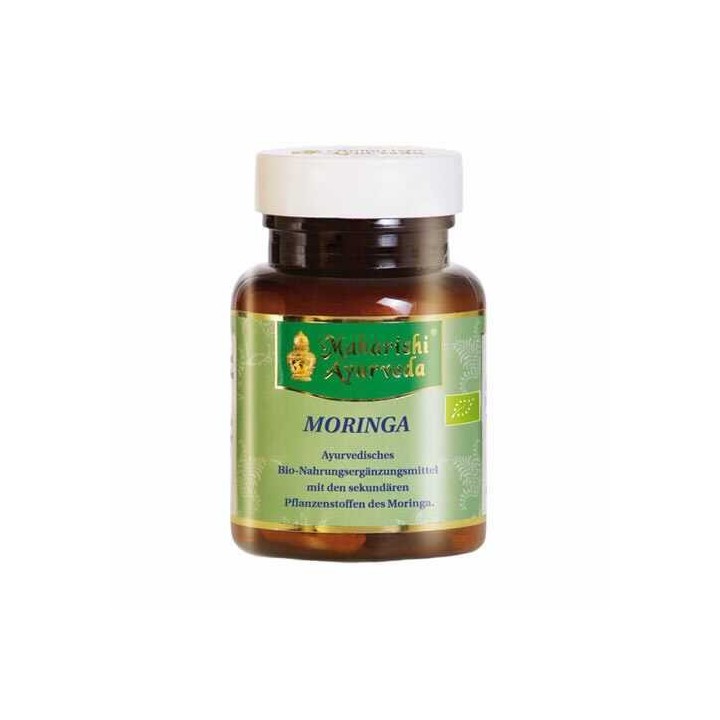 Moringa BIO 60 kapsułek, MAHARISHI Ayurveda