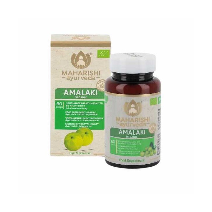 BIO Amalaki 60 kapsułek - suplement diety, Maharishi Ayurveda