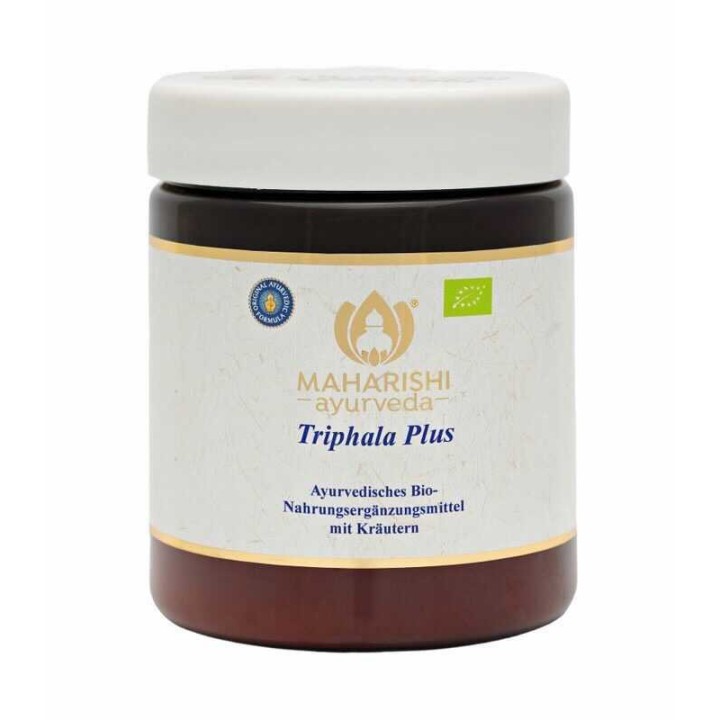 Triphala Plus Organic, 250 tabletek, Maharishi Ayurveda