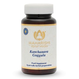 Kanchanara Guggulu 60 kapsułek Maharishi Ayurveda