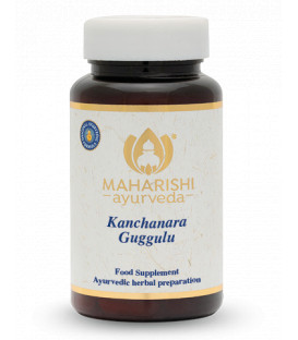 Kanchanara Guggulu 60 kapsułek Maharishi Ayurveda