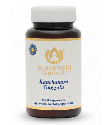 Kanchanara Guggulu 60 kapsułek Maharishi Ayurveda