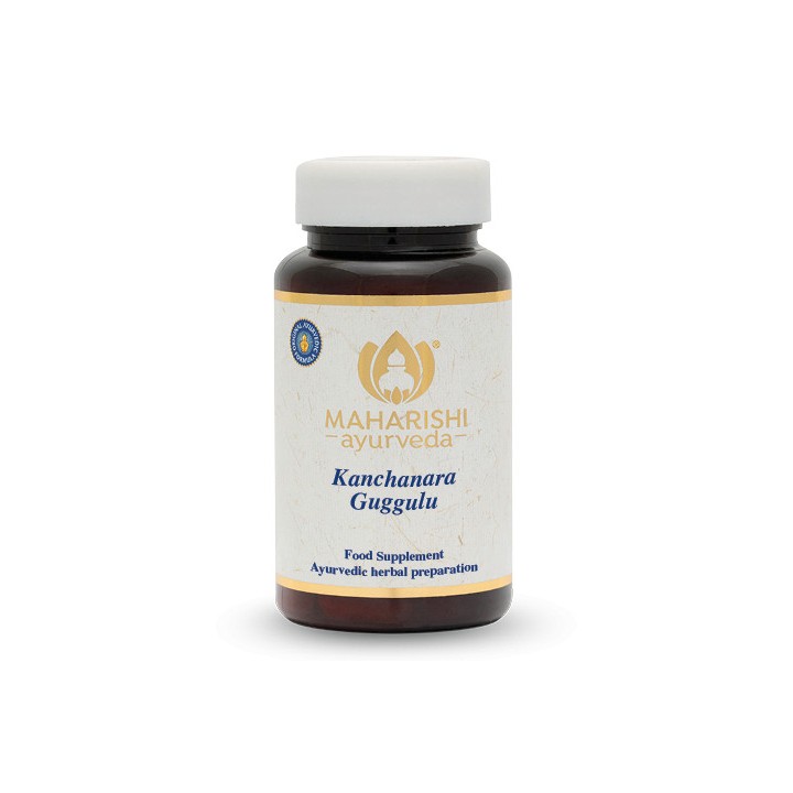 Kanchanara Guggulu 60 kapsułek Maharishi Ayurveda